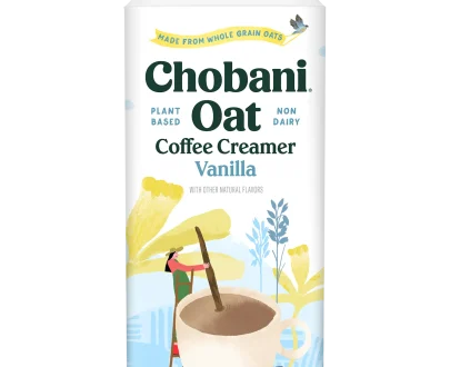 Chobani® Oat-Based Coffee Creamer Vanilla